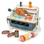 Tender Leaf Toys: grill drewniany barbeque