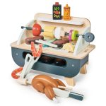 Tender Leaf Toys: grill drewniany barbeque - obrazek 3