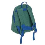 Lassig: plecak przedszkolny mini sztruks Little Gang Fun Ocean Green - obrazek 3