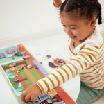 Janod: Magneti'stories magnetyczna układanka Zwierzęta Domowe - obrazek 2