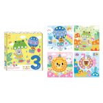 Janod: zestaw kreatywny Duże Cyrkonie 3+ - obrazek 3