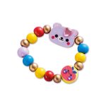 Janod: zestaw kreatywny do tworzenia biżuterii z drewna Piękny Las 4+ - obrazek 3