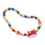 Janod: zestaw kreatywny do tworzenia biżuterii z drewna Piękny Las 4+ - obrazek 4