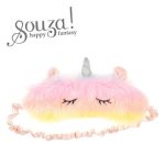 Souza! Opaska do spania maska na oczy tęczowy jednorożec Mazarine