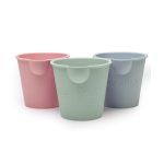 Scrunch: zestaw 3 silikonowych wiaderek do kąpieli