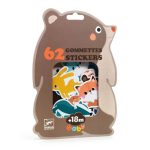 Djeco: Naklejki dla maluchów LEŚNE ZWIERZĄTKA