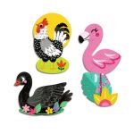 Djeco: Naklejki dla maluchów PTAKI - obrazek 2