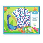 Djeco Zestaw ART z markerami stempelkowymi PAW 18m+