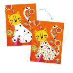 Djeco Zestaw ART z markerami stempelkowymi PAW 18m+ - obrazek 2