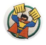 DJECO: Czapka z daszkiem SUPERBOHATER 6+ - obrazek 3