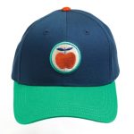 DJECO: Czapka z daszkiem JABŁKO 6+