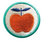 DJECO: Czapka z daszkiem JABŁKO 6+ - obrazek 3