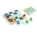 Djeco: Gra logiczna PATH PATH LOGIC 5+ - obrazek 2