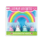 Ooly: pachnące gumki do ścierania Jednorożce i Tęcza