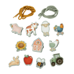 Little Dutch: drewniana nawlekanka Little Farm