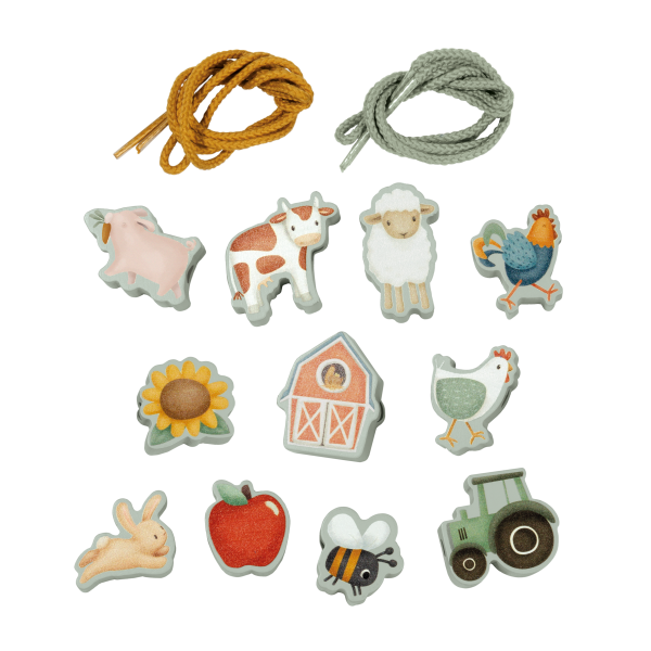 Little Dutch: drewniana nawlekanka Little Farm