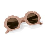 Little Dutch: okulary przeciwsłoneczne dla dzieci Shell Old Pink 2+