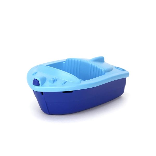 Green Toys: Mini Łódź sportowa NIEBIESKA