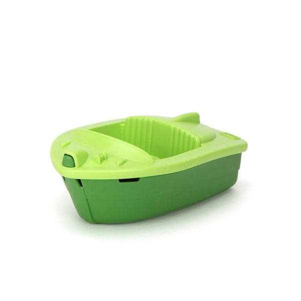 Green Toys: Mini Łódź sportowa ZIELONA