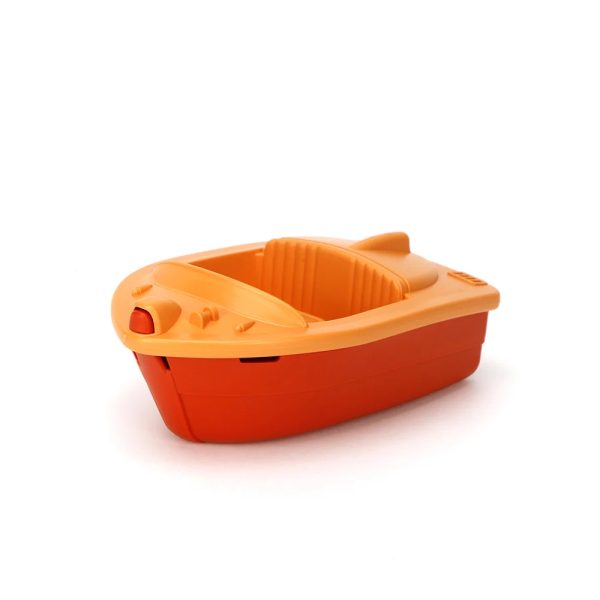 Green Toys: Mini Łódź sportowa POMARAŃCZOWA