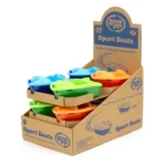 Green Toys: Mini Łódź sportowa POMARAŃCZOWA - obrazek 2