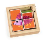 Djeco: Układanka w drewnianej ramce TOURNIBIST - obrazek 3