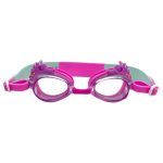 Bling2o: Aqua2ude okulary do pływania dla dzieci KONIK MORSKI RÓŻOWY 3+