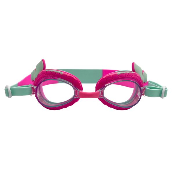 Bling2o: Aqua2ude okulary do pływania dla dzieci SYRENY TURKUSOWE 3+