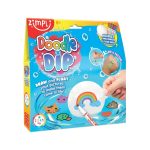 Zimpli Kids: zestaw tatuaży do wody + flamastry