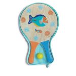 DJECO: Drewniane paletki do gry OCEAN - obrazek 2