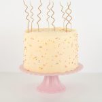 Meri Meri: Świeczki na tort ZŁOTE zakręcone 20 szt. - obrazek 3