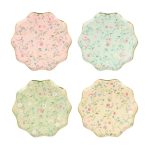 Meri Meri: Ladurée Paris - talerzyki imprezowe KWIATY 8 szt. - obrazek 9