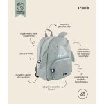 Trixie: Rekin - Plecak przedszkolny - obrazek 5