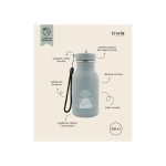 Trixie: Rekin - Bidon / Butelka 350 ml - obrazek 2