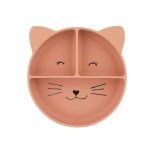 Trixie: Kot Silikonowy Talerz Trójdzielny z Przyssawką