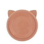 Trixie: Kot Silikonowy Talerz Trójdzielny z Przyssawką - obrazek 4