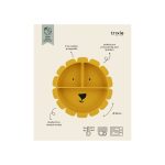 Trixie: Lew Silikonowy Talerz Trójdzielny z Przyssawką - obrazek 3