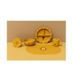 Trixie: Lew Silikonowy Talerz Trójdzielny z Przyssawką - obrazek 5