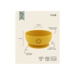 Trixie: Lew Silikonowa Miseczka z Przyssawką - obrazek 3