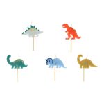 Meri Meri: Świeczki na tort DINOZAURY - obrazek 3