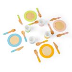 BIGJIGS: drewniany zestaw OBIADOWY - obrazek 2