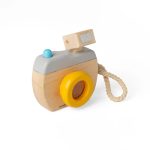 BIGJIGS: drewniany aparat fotograficzny