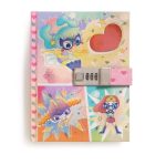 Djeco: Sekretny pamiętnik z zapięciem na kod LAM