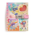 Djeco: Sekretny pamiętnik z zapięciem na kod LAM