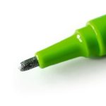 Djeco: Lovely Paper - 6 kolorowych mazaków ze srebrnym konturem - obrazek 2