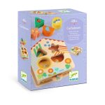Djeco: Drewniany sorter DOMEK 18m+