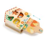 Djeco: Drewniany sorter DOMEK 18m+ - obrazek 3