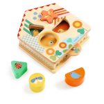 Djeco: Drewniany sorter DOMEK 18m+ - obrazek 2