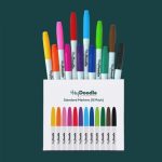 HeyDoodle: flamastry do silikonowej maty - obrazek 2