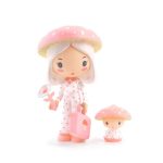 Djeco: TINYLY Figurki Amy & Mushy - obrazek 2